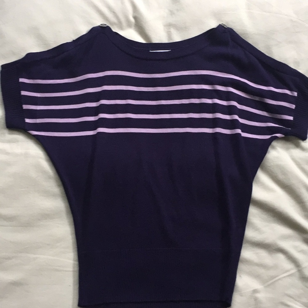 NY&Co Women’s Cold-shoulder Boatneck Sweater